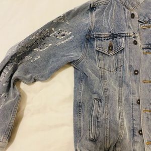 Off White Jean Jacket